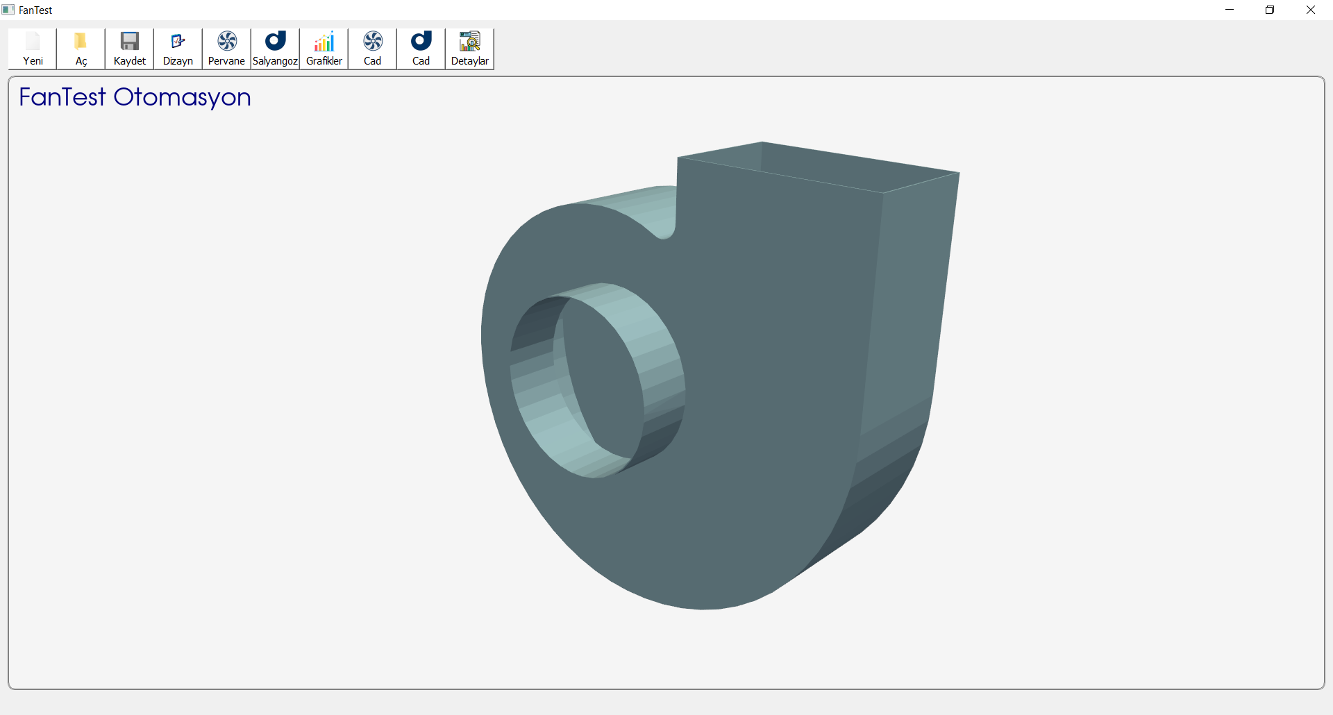 FanTest salyangoz 3d step kaydetme