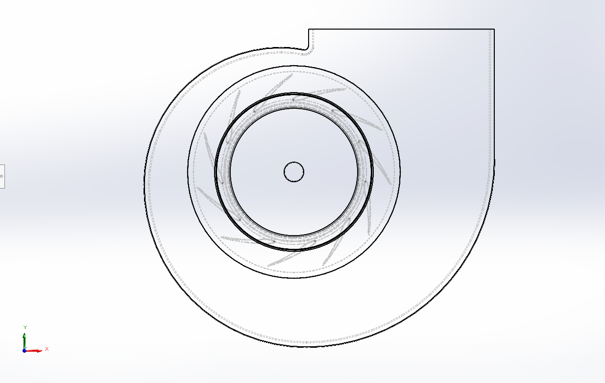Fantest Kütüphane airfoil kanatlı fan